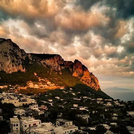 بيت للعطل La Terrazza Sul Blu Di كابري