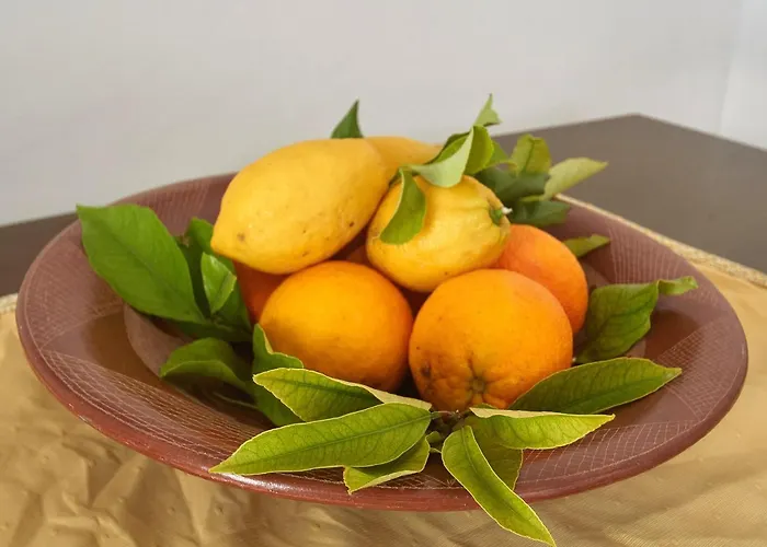 Semesterbostad La Terrazza Sul Blu Di