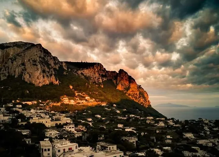 Semesterbostad La Terrazza Sul Blu Di Capri