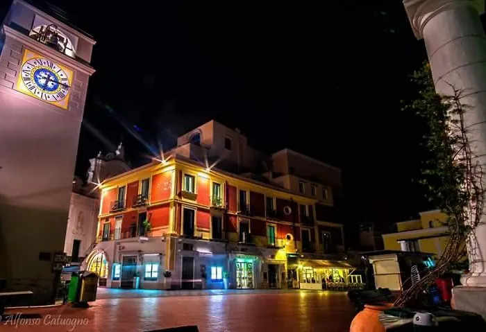 La Terrazza Sul Blu Di Semesterbostad Capri